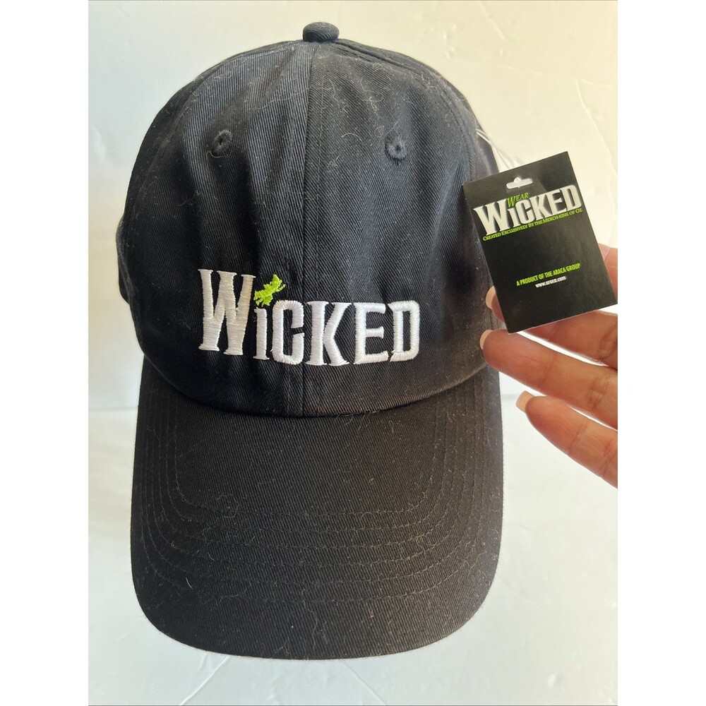 NWT Wicked Defy Gravity Cap Created Exclusively By The Merch-Kins Oz